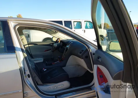 2008 Lexus Es 350 из США, поврежденный, VIN JTHBJ46G082191824